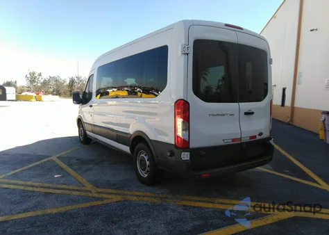 2015 Ford Transit-350 Xl z USA, uszkodzony, nr VIN 1FBZX2CM9FKB09099